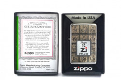 Зажигалка Zippo Periodic Table of the Elements