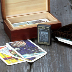 Зажигалка Zippo Tarot Card of Death