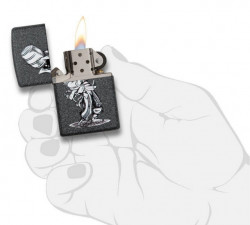 Зажигалка Zippo Vintage Drinking Pirate