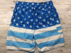 Мужские пляжные Плавки шорты (Board Shorts) Stars and Stripes