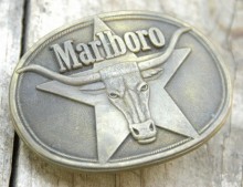 Пряжка для ремня Marlboro Vintage 1987
