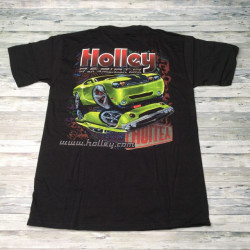 Футболка Holley Challenger Re-Birth Black
