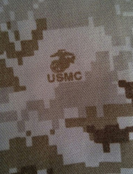 Штаны морской пехоты USMC FROG FR Desert Marpat