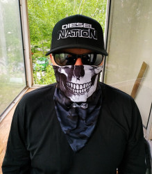 Бейсболка Diesel Nation Southern Stealth