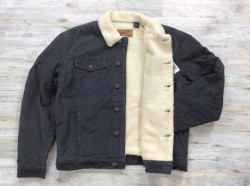 Вельветовая куртка Wrangler 112318282 Sherpa