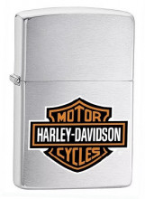 Зажигалка Zippo 200HD.H252 Harley Davidson Logo