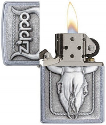 Зажигалка Zippo 20286 Bull Skull Emblem