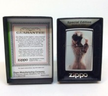 Зажигалка Zippo 206 Shower Scene