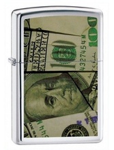 Зажигалка Zippo 20912 The Benjamins
