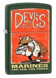 Зажигалка Zippo 221 US Marines Devil Dogs