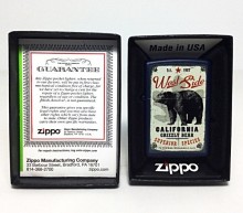 Зажигалка Zippo 239 West Side Bear