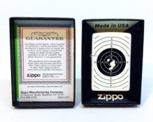 Зажигалка Zippo 29390 Shooting Target