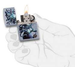 Зажигалка Zippo 29573 Anne Stokes Medusa