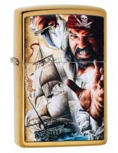Зажигалка Zippo 29781 Pirate Ship