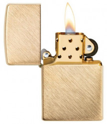 Зажигалка Zippo 29830 Herringbone Sweep Brass