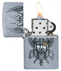 Зажигалка Zippo 29871 Viking Warrior