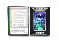 Зажигалка Zippo 3649 New York Statue