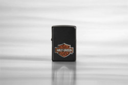 Зажигалка Zippo 49196 Harley Davidson 3D Texture Print