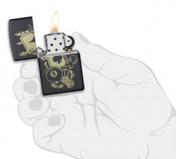 Зажигалка Zippo 49257 Gambling Design