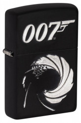 Зажигалка Zippo 49329 James Bond 007™ 3D Texture Print