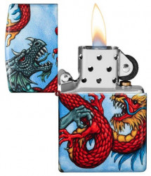 Зажигалка Zippo 49354 Dragon 540 Color Design