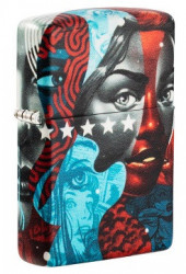 Зажигалка Zippo 49393 Tristan Eaton 540 Color Design