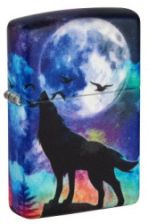 Зажигалка Zippo 49683 Wolf Design