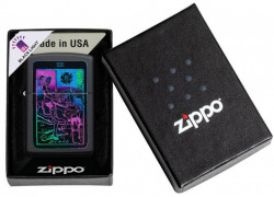 Зажигалка Zippo 49698 Tarot Card Design