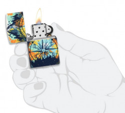 Зажигалка Zippo 49805 Compass 540 Color Design