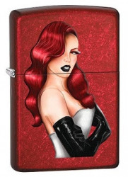 Зажигалка Zippo 78330 Babe sexy redhead cartoon