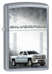 Зажигалка Zippo 80661 Chevrolet Silverado