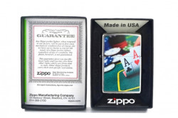 Зажигалка Zippo 80754 Poker Pocket Aces