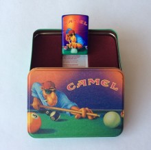 Зажигалка Zippo Camel CZ 017 Pool Player 1993