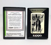 Зажигалка Zippo Indian Portrait