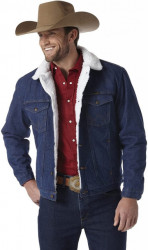 Куртка джинсовая Wrangler Mens Western Sherpa