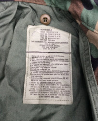 Куртка M65 контрактная Woodland новая с лайнером
