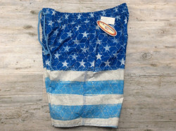 Мужские пляжные Плавки шорты (Board Shorts) Stars and Stripes