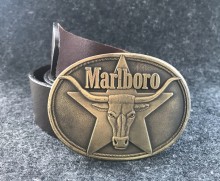 Пряжка для ремня Marlboro Vintage 1987