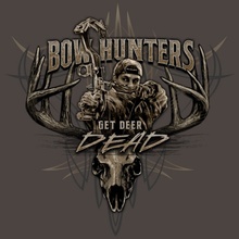 Футболка Buck Wear Get Deer Dead