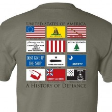 Футболка History of Defiance