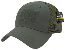 Бейсболка Rapdom Tactical Air Mesh 3 цвета