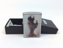 Зажигалка Zippo 206 Shower Scene