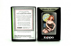 Зажигалка Zippo 206 Trevco Night Mission