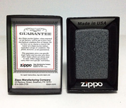 Зажигалка Zippo 211 Iron Stone