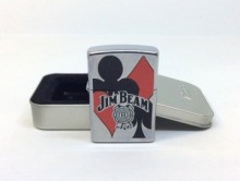 Зажигалка Zippo 24054 Jim Beam Cards