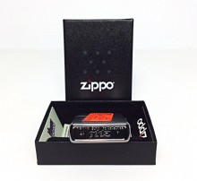 Зажигалка Zippo 28002 Mazzi Winter Howling Wolves