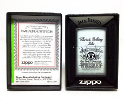 Зажигалка Zippo 29293 Jack Daniels