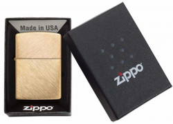 Зажигалка Zippo 29830 Herringbone Sweep Brass