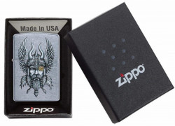 Зажигалка Zippo 29871 Viking Warrior