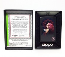 Зажигалка Zippo 46839 Anne Stokes Geisha Girl